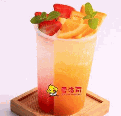 雪洛可时尚饮品店产品 门店图片
