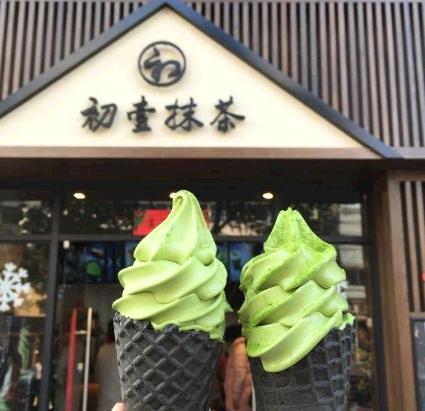 初壹抹茶加盟