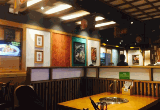 绿色庄园韩国料理产品 门店图片
