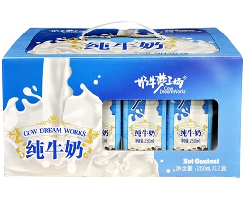 奶牛梦工场产品 门店图片