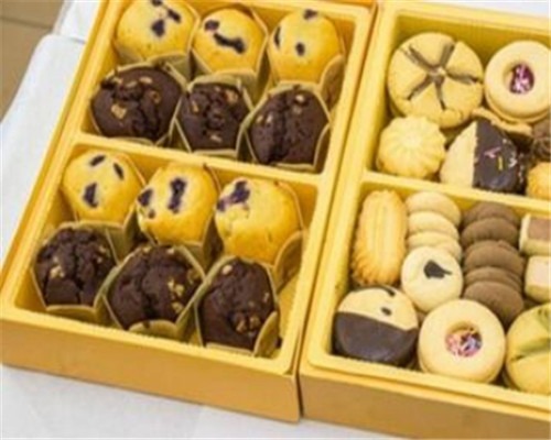 五福西点产品 门店图片