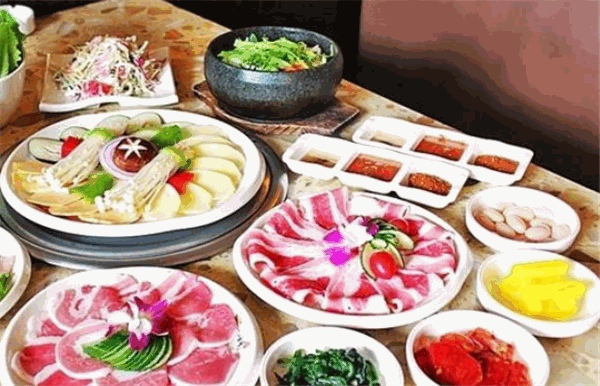 阿咪香韩国料理产品 门店图片