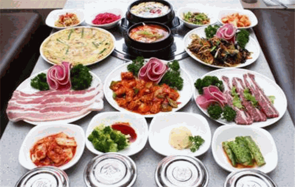 清潭洞韩国料理产品 门店图片