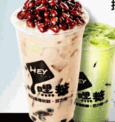 嘿糖鲜奶茶饮产品 门店图片