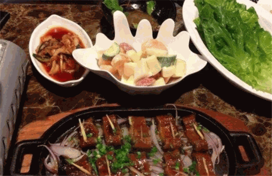 景福宫韩国料理产品 门店图片