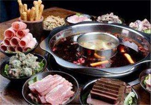 嗯呐嗯呐吧台小火锅产品 门店图片