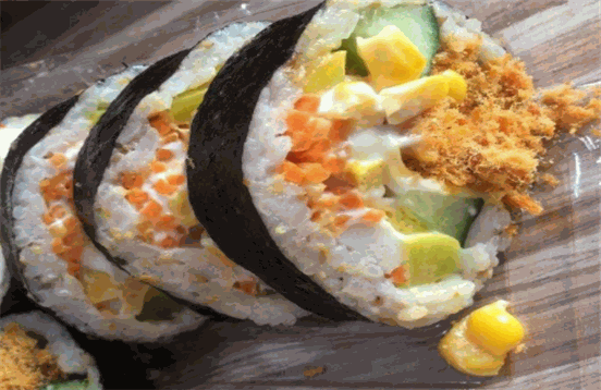 韩味轩紫菜包饭产品 门店图片
