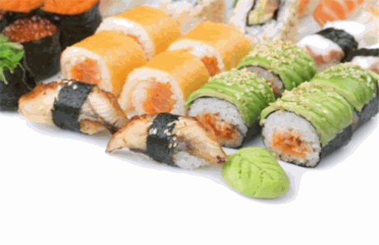 韩味轩紫菜包饭产品 门店图片