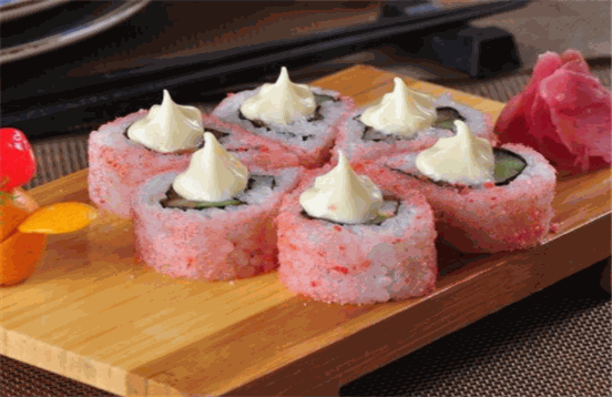韩味轩紫菜包饭产品 门店图片