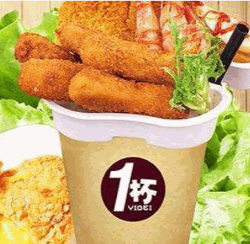 一杯牛排杯产品 门店图片