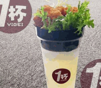 一杯牛排杯产品 门店图片
