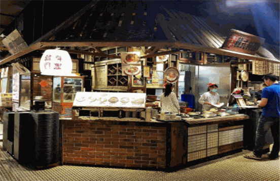 韩本家韩国料理产品 门店图片