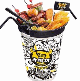 卜菲力牛排杯产品 门店图片