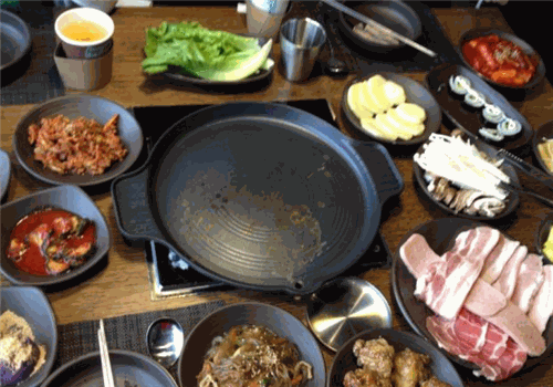韩家仁韩国料理产品 门店图片