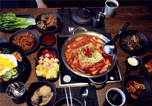 韩家仁韩国料理产品 门店图片