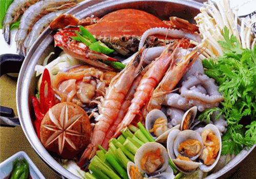 海鲜小火锅产品 门店图片