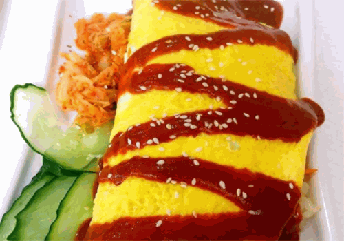 米恩香韩国紫菜包饭产品 门店图片