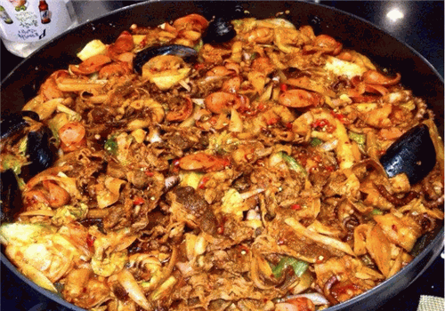 好吃佬石烤屋产品 门店图片