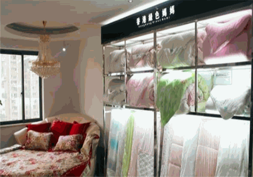 绿色妈妈家纺产品 门店图片