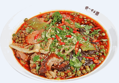蜀一蜀二冒菜·麻辣烫产品 门店图片