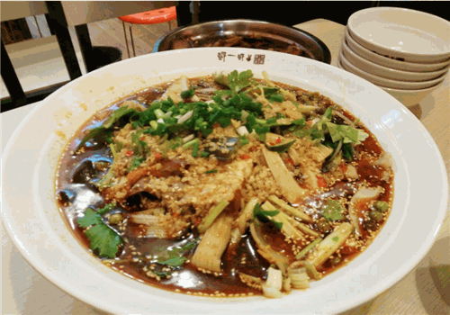 蜀一蜀二冒菜·麻辣烫产品 门店图片
