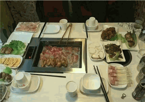 青瓦碳烤肉产品 门店图片