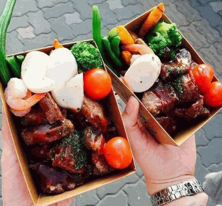大魔王牛排杯产品 门店图片