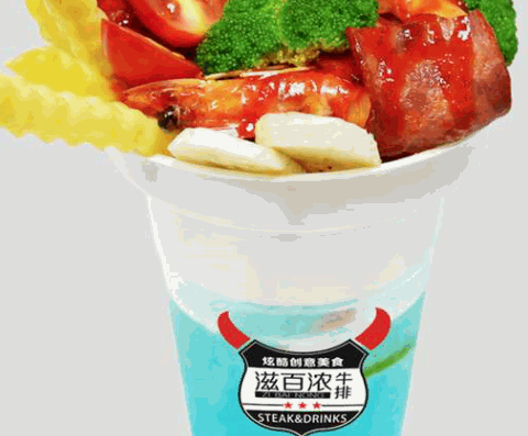 滋百浓牛排杯产品 门店图片