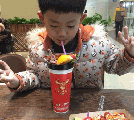 艾莉克丝牛排杯产品 门店图片