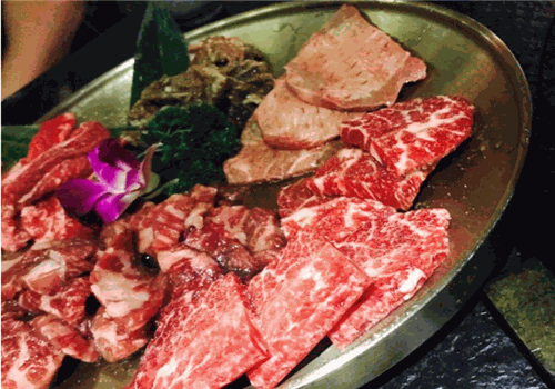 必喜烤肉产品 门店图片