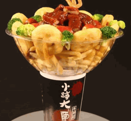 小蹄大牌牛排杯产品 门店图片