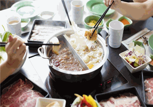 食尚旋转小火锅产品 门店图片