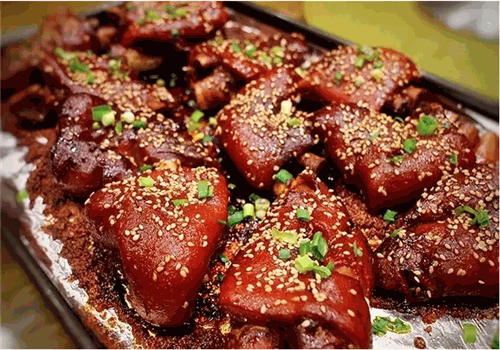 传奇烤蹄产品 门店图片