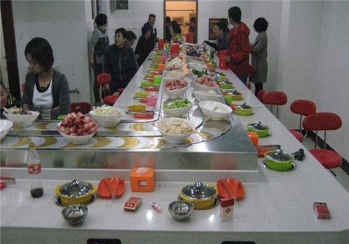 麻辣鲜旋转小火锅产品 门店图片