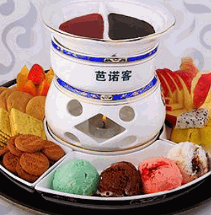 芭诺客冰激凌产品 门店图片