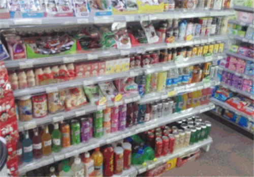 文献生活便利店产品 门店图片