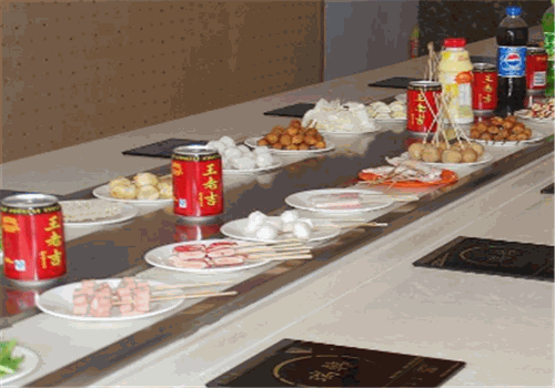 咕叽咕叽自助小火锅产品 门店图片