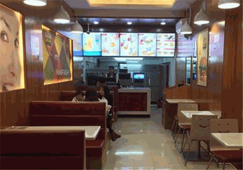 加州汉堡产品 门店图片