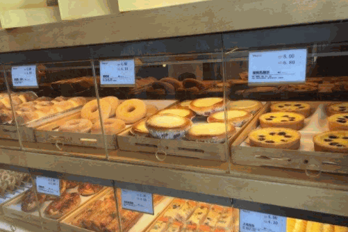 蜜度烘焙坊产品 门店图片