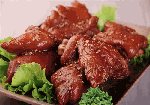 传奇烤蹄产品 门店图片