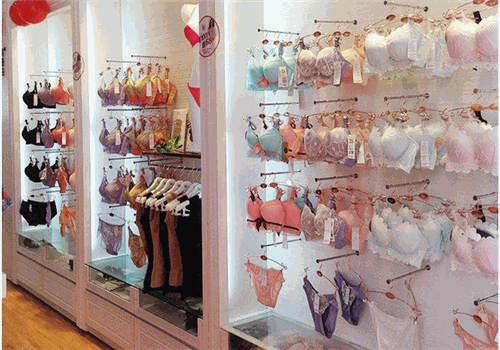 娜圣莎产品 门店图片