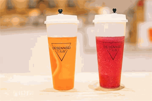 丁先森茶饮产品 门店图片