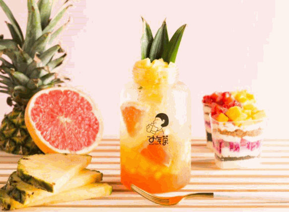 小气茶茶饮产品 门店图片