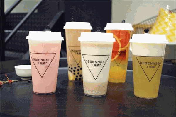 丁先森茶饮产品 门店图片