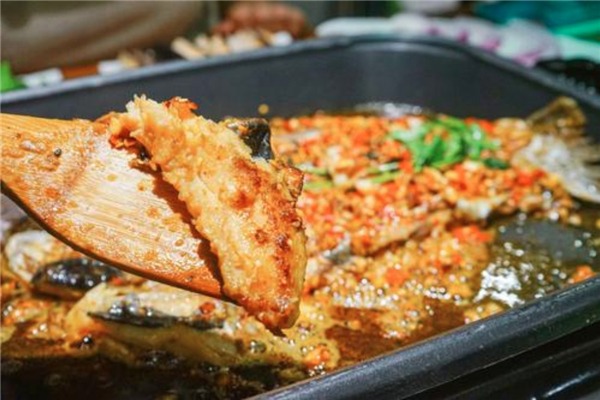 泰烧纸上烤鱼产品 门店图片