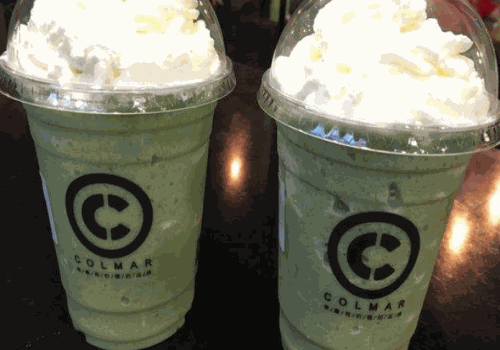 科尔马奶茶产品 门店图片