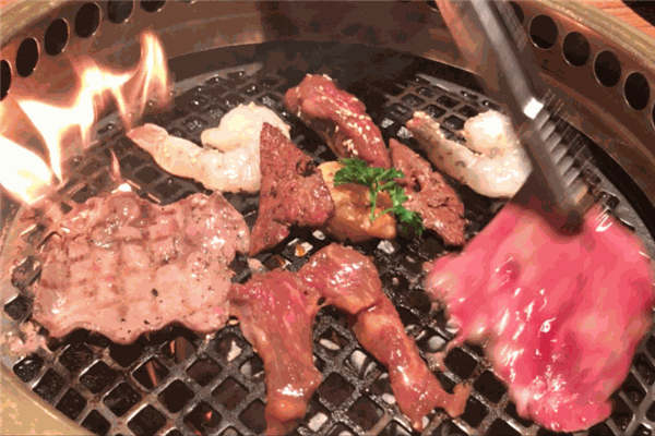 牛角烤肉产品 门店图片