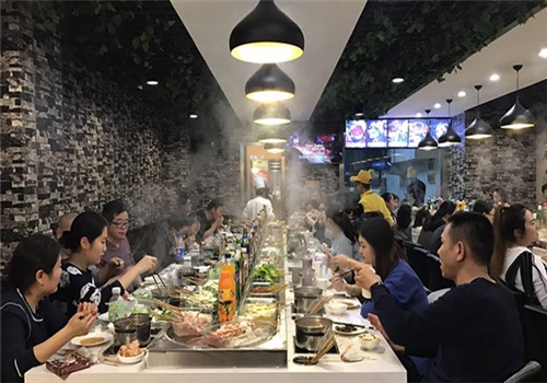 德佰利自助小火锅产品 门店图片