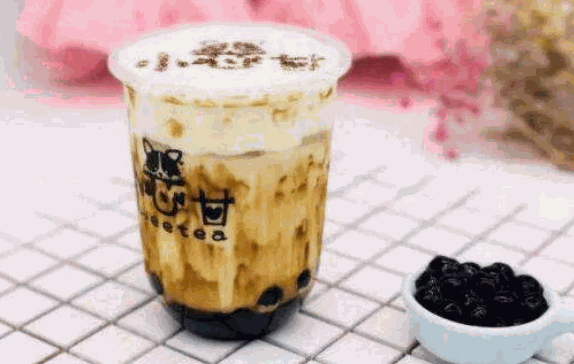 小芯甘奶茶产品 门店图片
