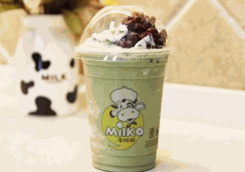 牛杯杯奶茶产品 门店图片